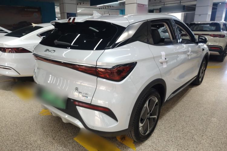 Used BYD Yuan PLUS 2025 Intelligent Driving Version 510 KM Beyond-Grade Edition