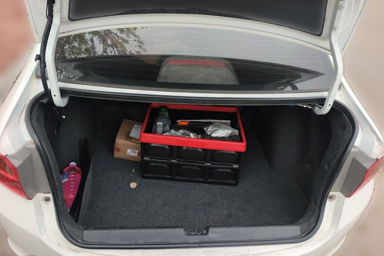 Used Honda City 2018 1.5L CVT Dynamic Edition Trunk
