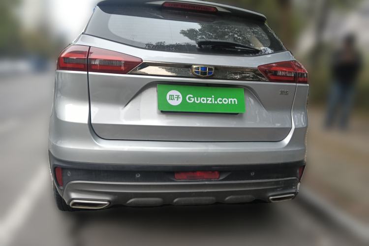 Used Geely Auto Emgrand X7 Sport 2020 1.8TD DCT Two-Wheel Drive Zhiya Model
