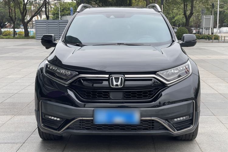 Used Honda CR-V 2021 240TURBO CVT 2WD Black Jazz Edition Exterior 1