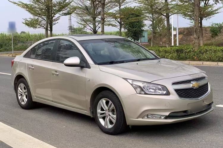 Used Chevrolet Cruze 2015 1.5L Classic SE AT