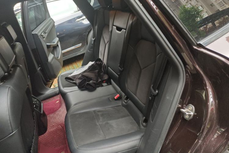 Used Porsche Macan 2016 Macan 2.0T Left Rear Seat