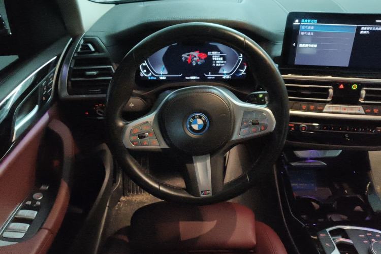 Used BMW iX3 2024 Leading Model Steering Wheel