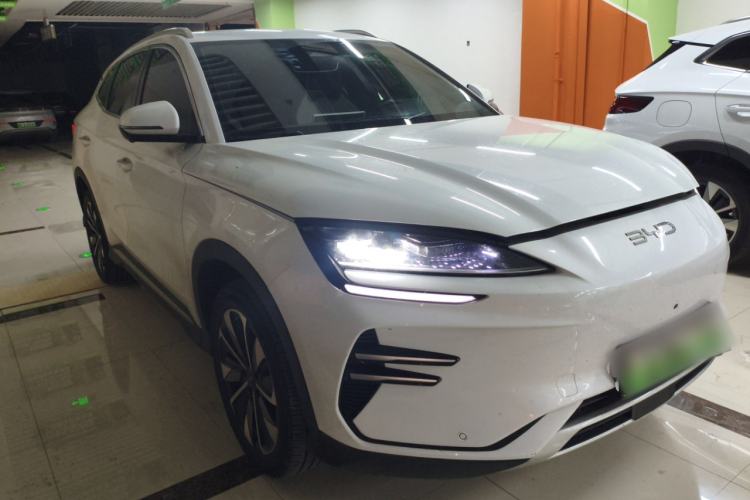 Used BYD Song PLUS New Energy 2025 EV 520km Premium Version
