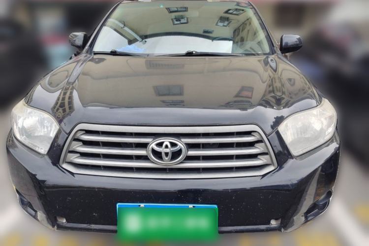 Used Toyota Highlander 2009 2.7L 2WD 5-Seater Elite Edition Front