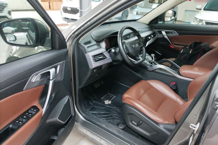 Used Geely Auto Emgrand X7 Sport 2021 1.8TD DCT Two-Wheel Drive Asian Games Edition Driver Seat
