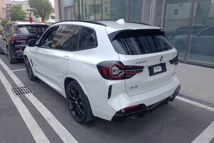 Used BMW X3 2022 Second Facelift xDrive30i Luxury Edition M Night Sky Package