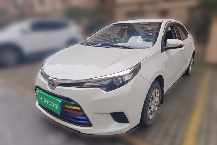 Used Toyota Levin 2014 1.6E Manual New Edition
