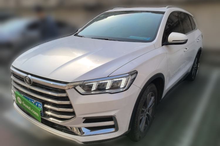 Used BYD Song Pro 2019 1.5T Automatic Luxury Model