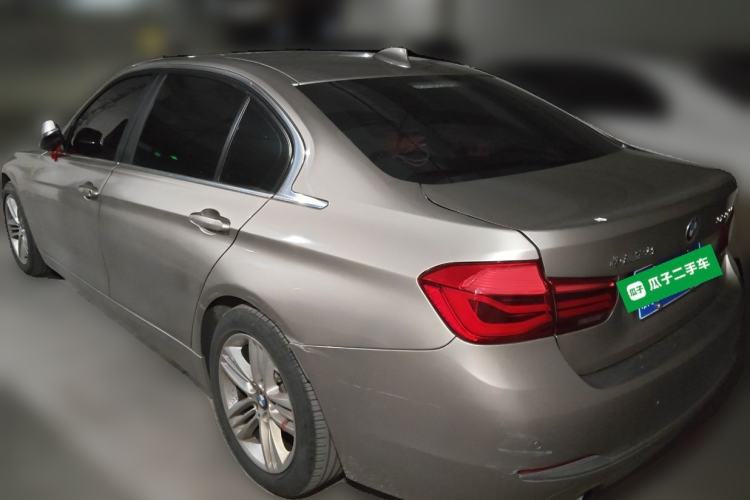 Used BMW 3 Series 2016 320Li Fashion Model Rear Left 45 Deg