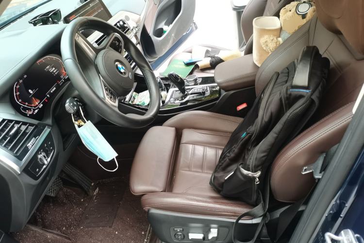 Used BMW X3 2021 xDrive28i M Sport Package Left Front Seat