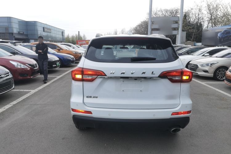 Used Haval M6 2019 1.5T Manual Two-Wheel Drive Elite Version China VI Standard Rear