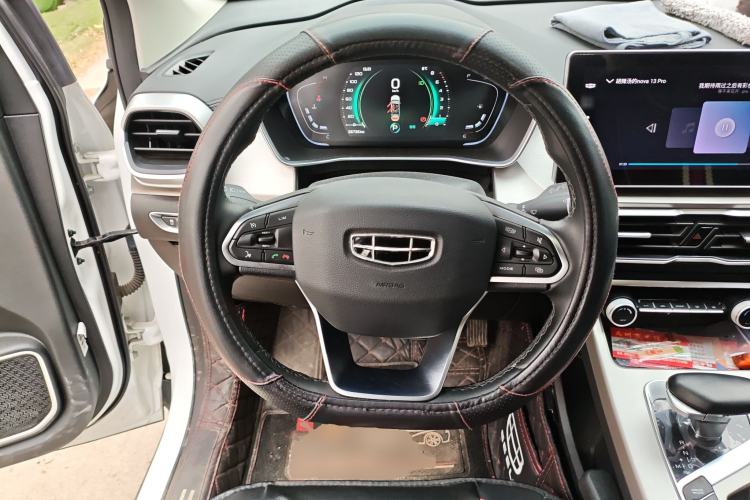 Used Geely Auto Coolray 2023 1.5T DCT Diamond Edition