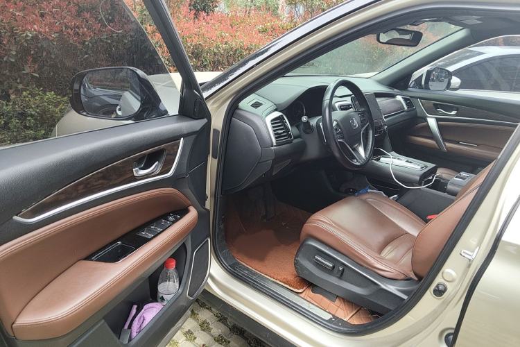 Used Honda UR-V 2017 370TURBO Four-Wheel Drive Prestige Edition China V Interior 3