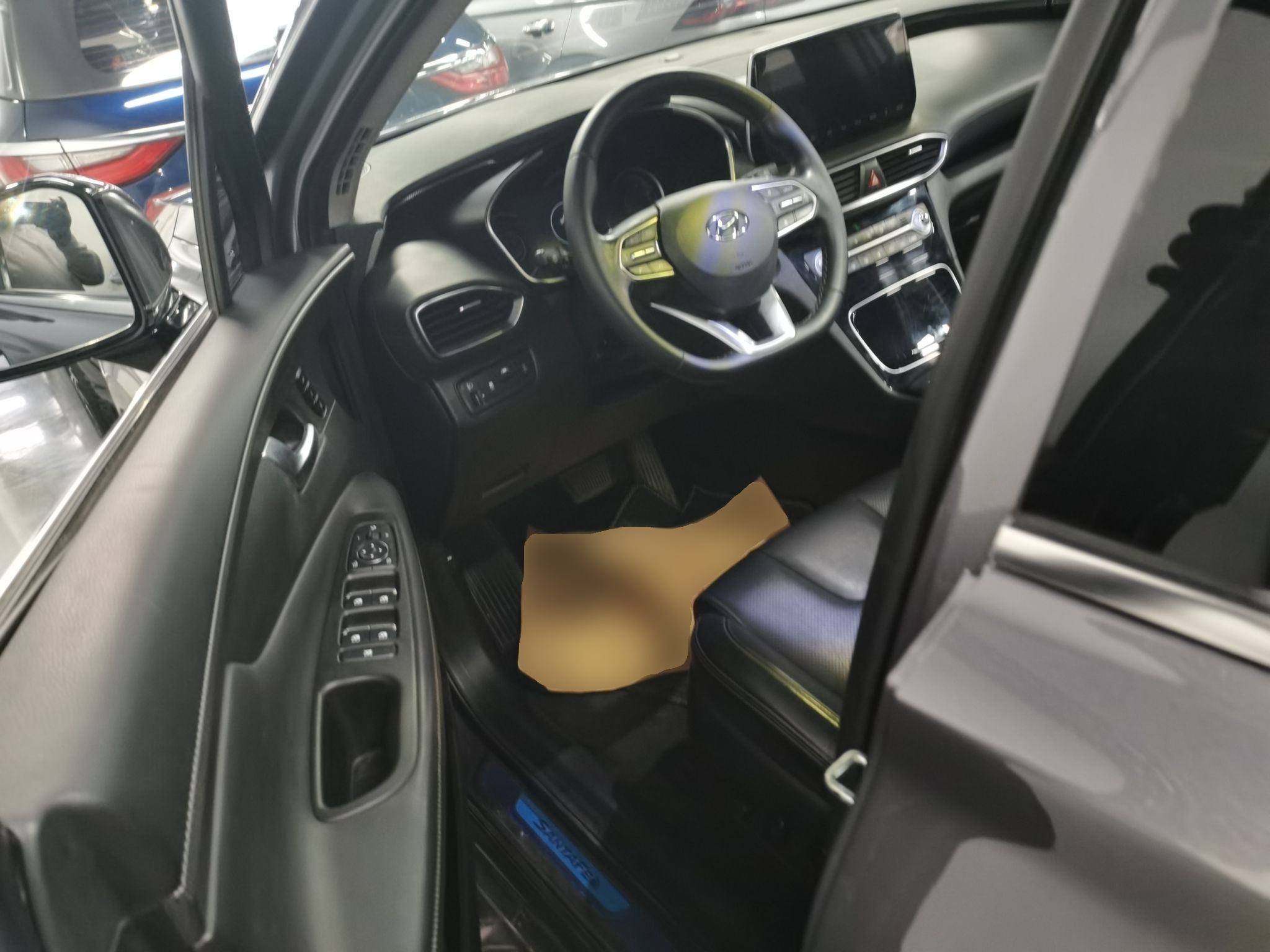 Avant de la voiture