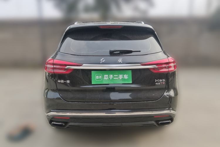 Used Hongqi HS5 2022 Revised Version 2.0T Smart Connect Flagship Edition