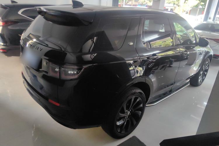 Used Land Rover Discovery Sport 2021 249 PS R-Dynamic S Performance Edition Rear Right 45 Deg