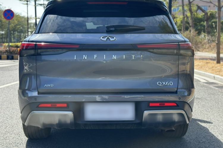 Used Infiniti QX60 2022 2.0T Four-Wheel Drive Luxury Edition
