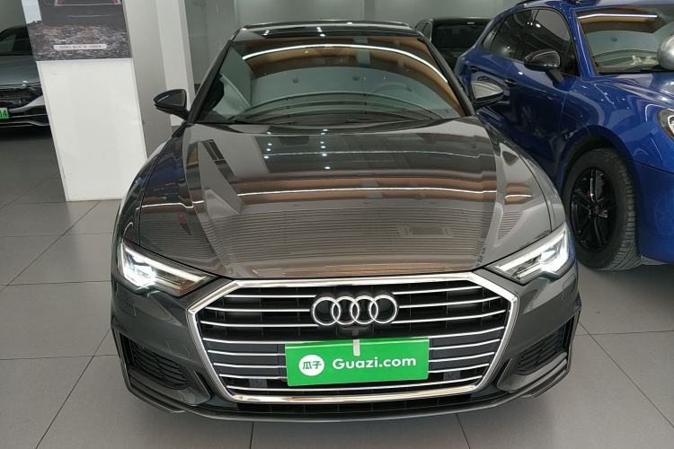 Used Audi A6L 2021 45 TFSI Prestige Dynamic Edition Front