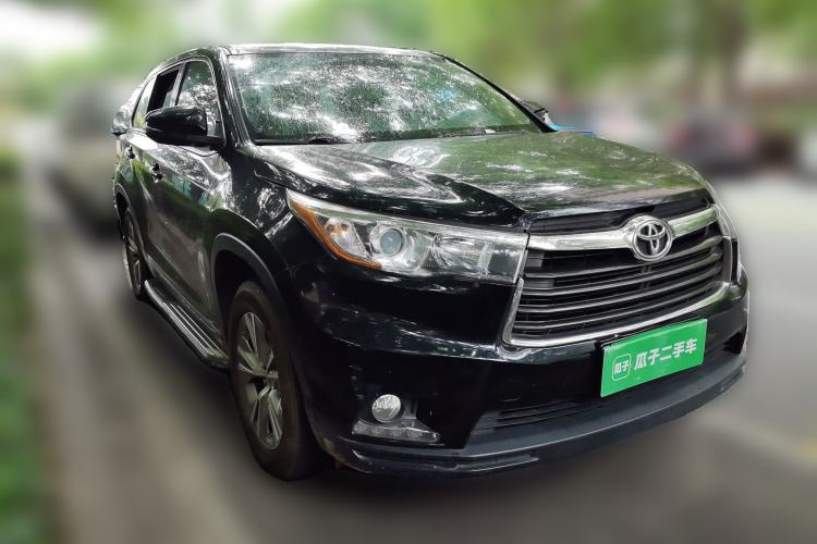 Used Toyota Highlander 2015 2.0T Four-Wheel Drive Elite Edition 7-Seater
