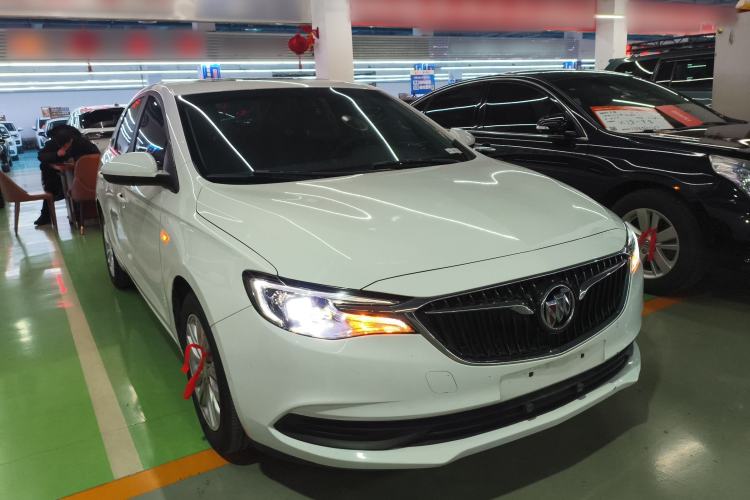 Used Buick GT 2021 Revised Version Flagship 1.5L Automatic Elite Edition
