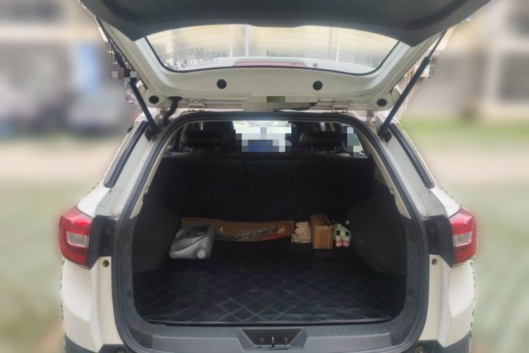 Used Dongfeng Aeolus AX3 2016 1.5L Automatic Shangkue Model
