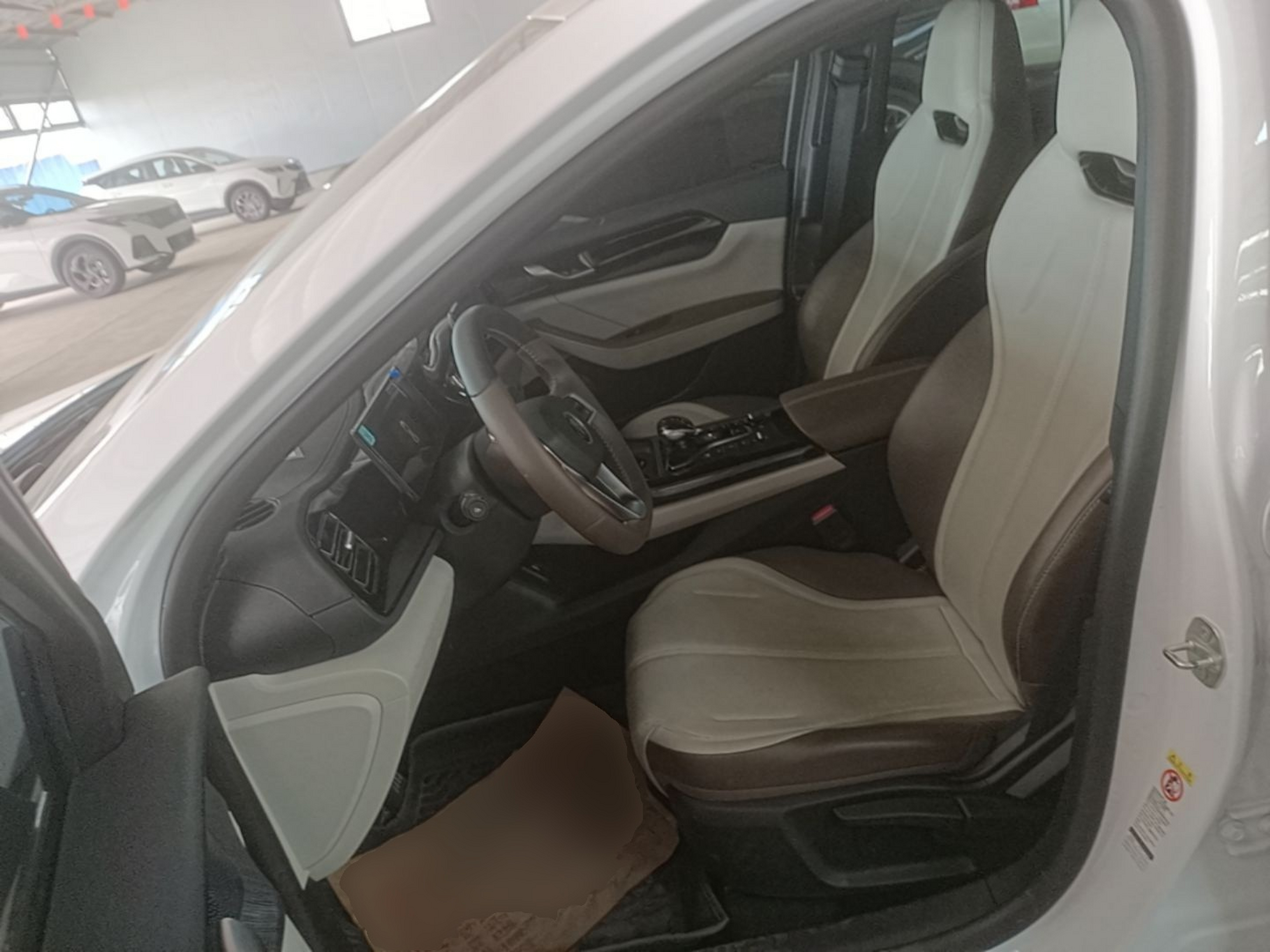 Front Interior