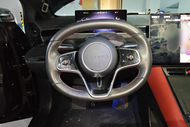 Used Hima Luxeed S7 2024 Max Rear-Drive Long-Range Intelligent Driving Version
