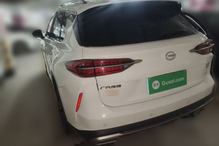 Used GAC Trumpchi GS4 PLUS 2021 270T Automatic Galaxy Edition Rear Left 45 Deg