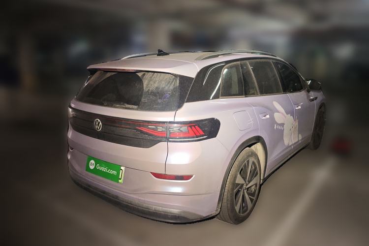 Used Volkswagen ID.6 X 2023 Ultra-Intelligent Long-Range Version