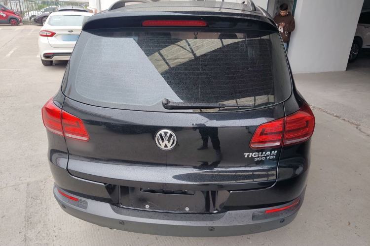 Used Volkswagen Tiguan 2017 300TSI Automatic Two-Wheel Drive Silk Road Comfort Edition Rear