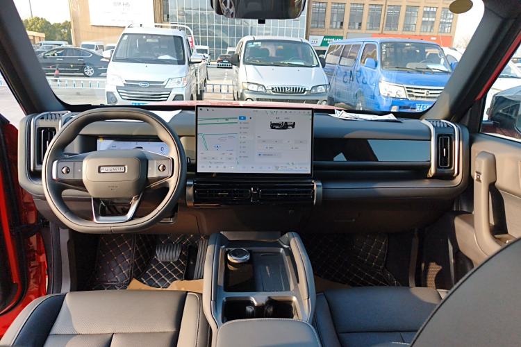 Used Chery Fulwin X3 Plus 2025 Model 501 Four-Wheel Drive Smart Leading Edition
