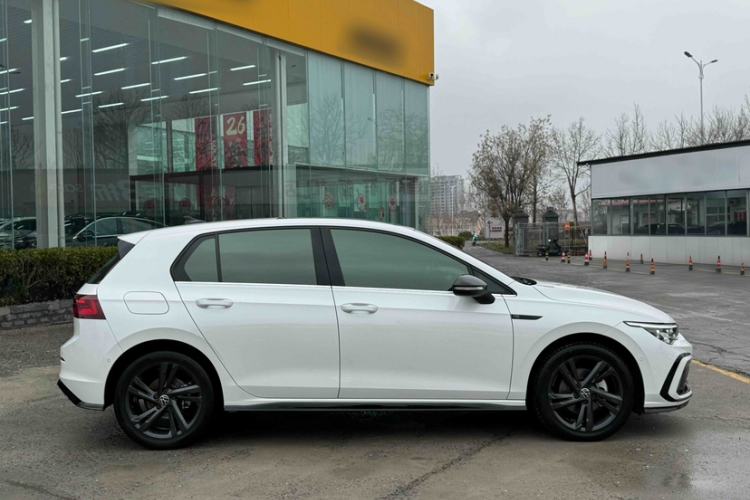 Used Volkswagen Golf 2023 Facelift 280TSI DSG R-Line Lite Exterior 4