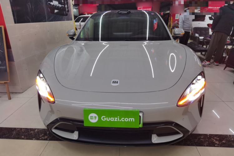 Used Xiaomi Auto SU7 2024 Rear-Drive Ultra-Long Range Advanced Pro-Level Intelligent Driving Version