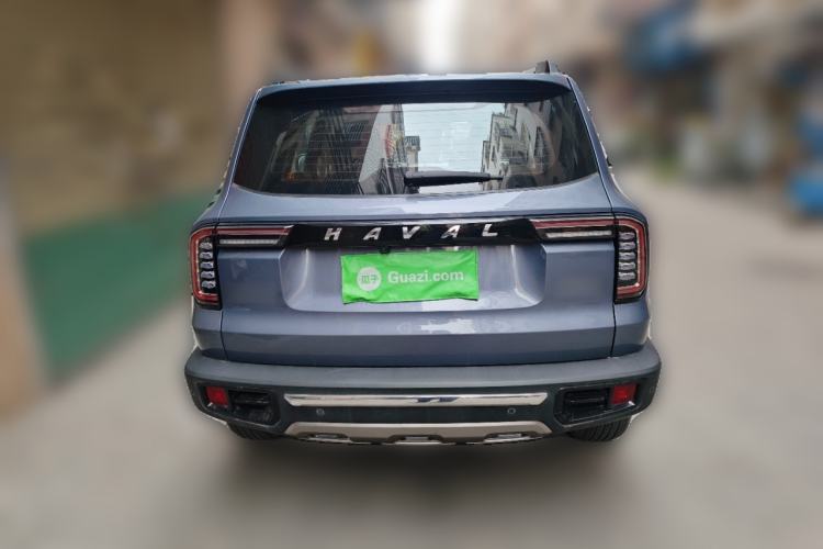Used Haval DARGO 2021 2.0T DCT Two-Wheel Drive Chinese Mastiff Edition Rear