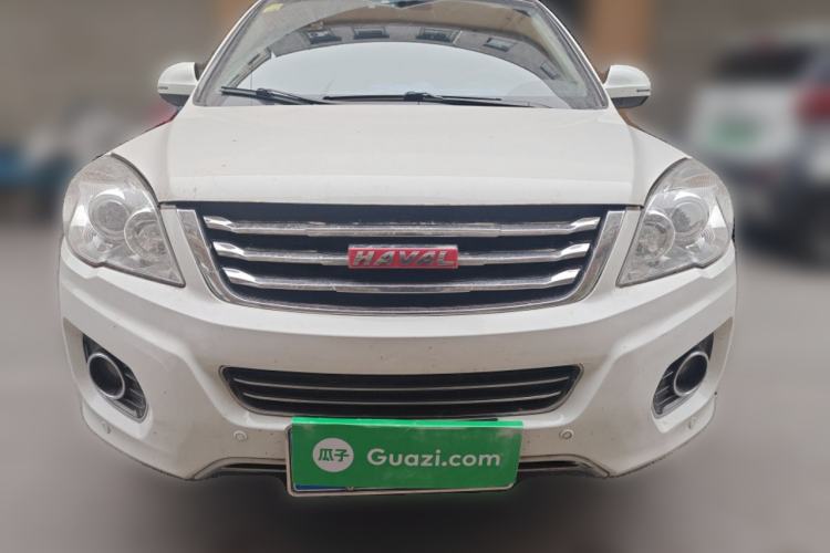 Used Haval H6 2013 Upgraded Model 1.5T Manual Two-Wheel Drive Elite Version