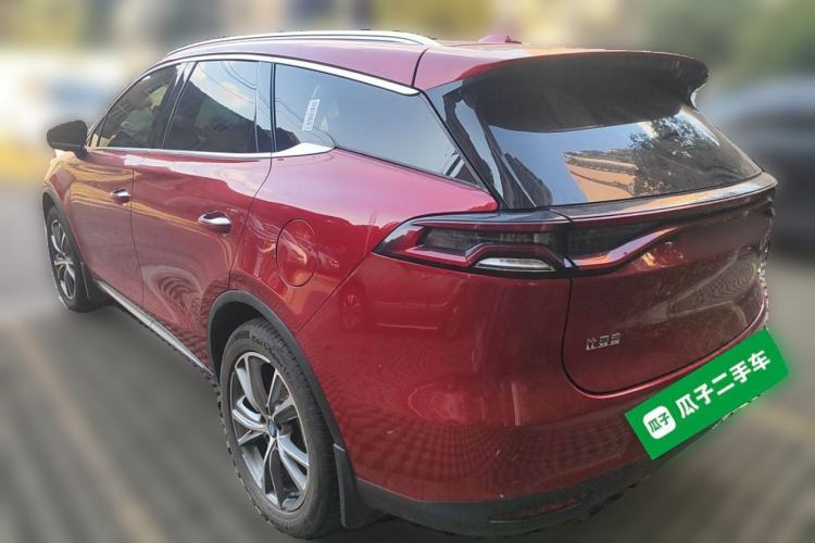 Used BYD Tang New Energy 2019 DM 2.0T All-Wheel Drive Smart Connectivity Enjoyment Model 7 Seats China VI Standard Rear Left 45 Deg