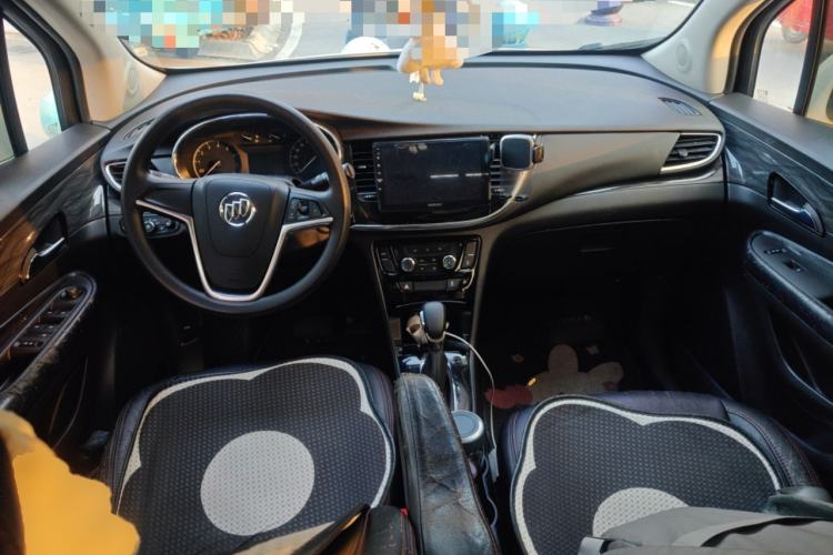 Used Buick Encore 2017 18T Automatic Two-Wheel Drive Urban Leading Model