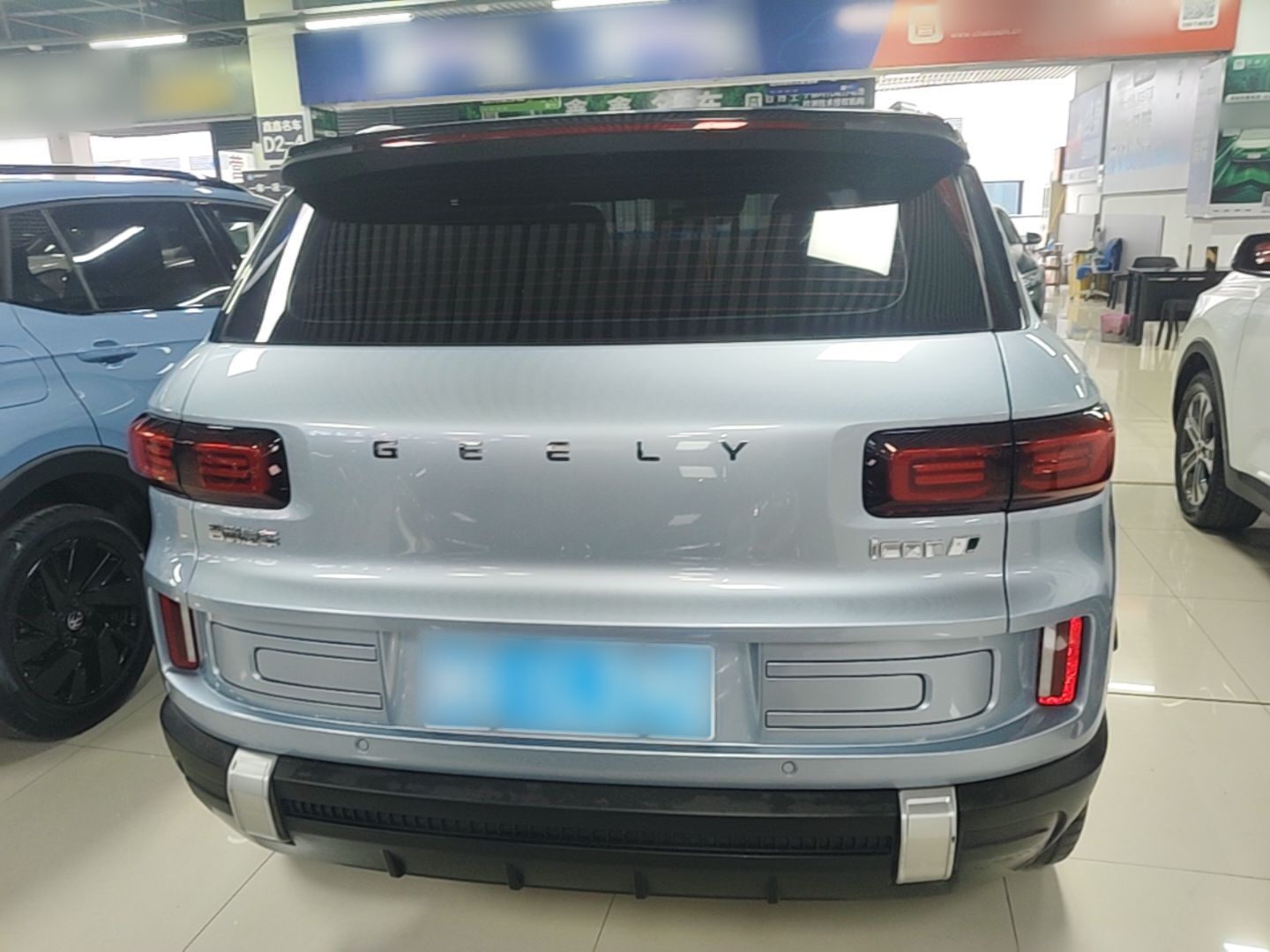 Geely Auto icon 2023 1.5TD Chocolate Luxe Edition — снимка 5