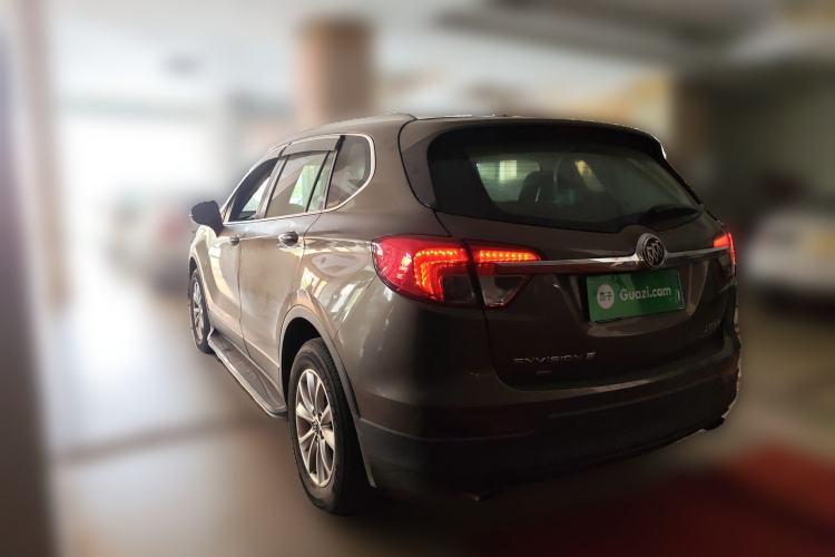 Used Buick Envision 2014 28T Four-Wheel Drive Elite Model