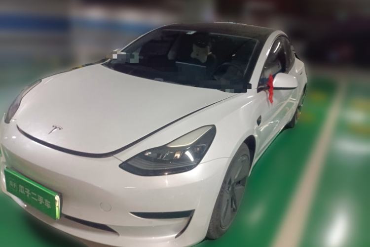 Used Tesla Model 3 2021 Standard Range Rear-Drive Upgraded Version