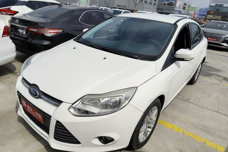 Used Ford Focus 2012 Sedan 1.6L Automatic Comfort Model