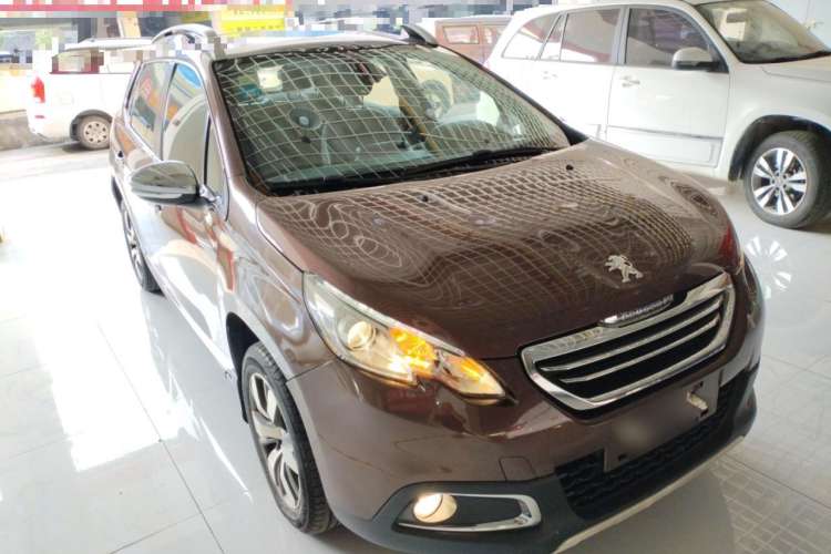 Used Peugeot 2008 2014 1.6L Automatic Navigation Edition Exterior 2