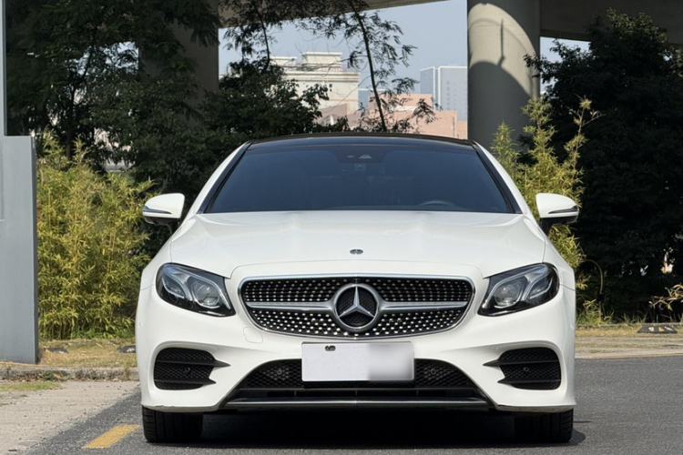 Used Mercedes-Benz E-Class 2018 E 300 Coupe
