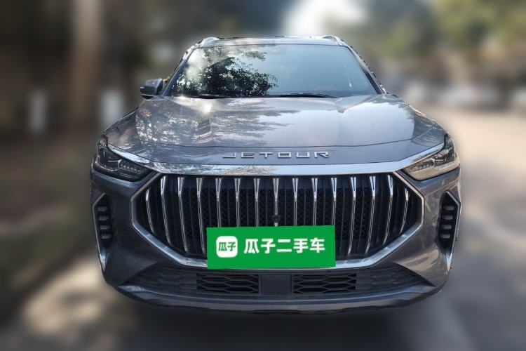 Used JETOUR X70 PLUS 2023 1.6T DCT Stronger PRO 5-Seater Front