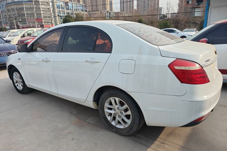 Used Geely Auto Emgrand 2017 Sedan Million Edition 1.5L Manual Luxury Model
