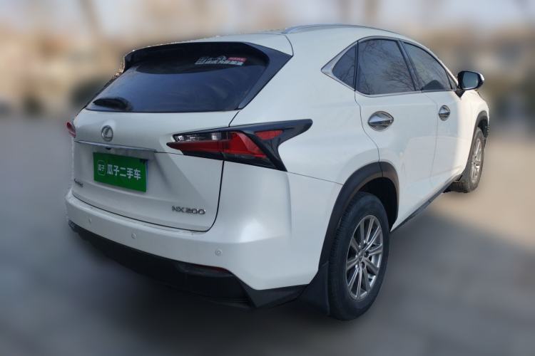 Used Lexus NX 2016 200 All-Wheel Drive FENGSHANG Version