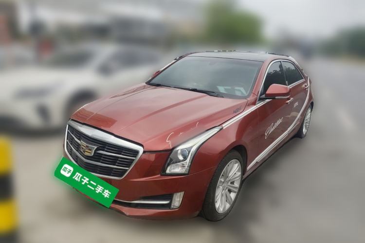 Used Cadillac ATS-L 2017 28T Fashion Edition
