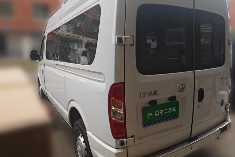 Used SAIC MAXUS Xintu V80 2025 Value Edition Aoyuntong 2.0T Manual Long Wheelbase Mid-Height Design 127 Ps 6/7/9-Seater Rear Left 45 Deg