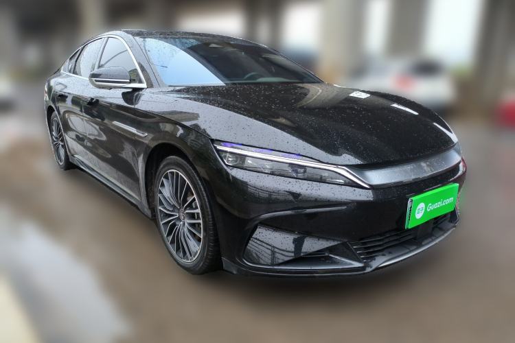 Used BYD Han 2023 EV Champion Edition 506KM Front-Wheel-Drive Premium Model